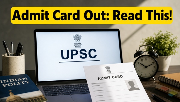 UPSC Prelims 2026 Admit Card: Essential Rules
