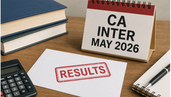 CA Inter May 2026 Results: Check Now