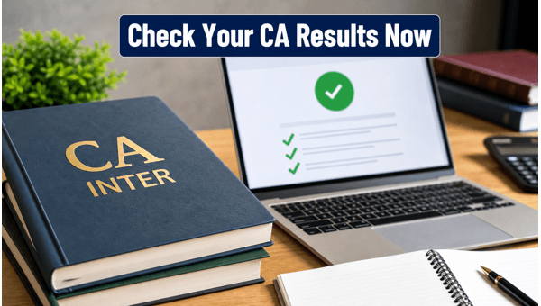 How To Check CA Inter May 2026 Results