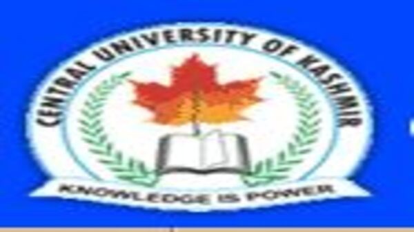 Central University of Kashmir PhD Admission 2026 Central University of Kashmir PhD Admission 2026