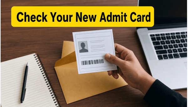 CUET UG 2026 Re-exam: Download Admit Card