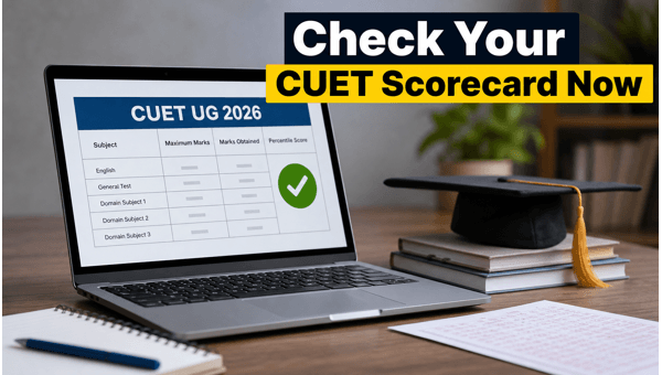 CUET UG 2026 Results: Secure Your Seat CUET UG 2026 Results: Secure Your Seat