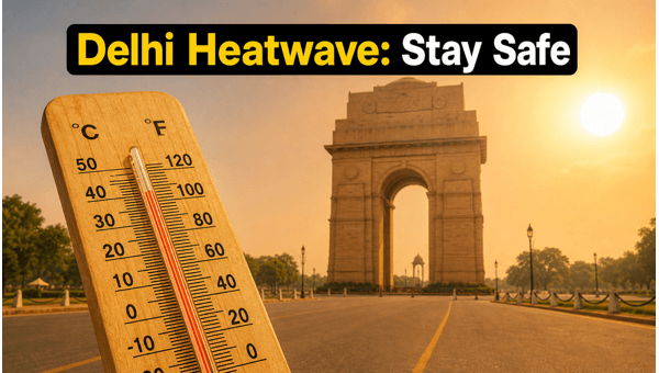 Delhi Heatwave: Safety Tips For 2026