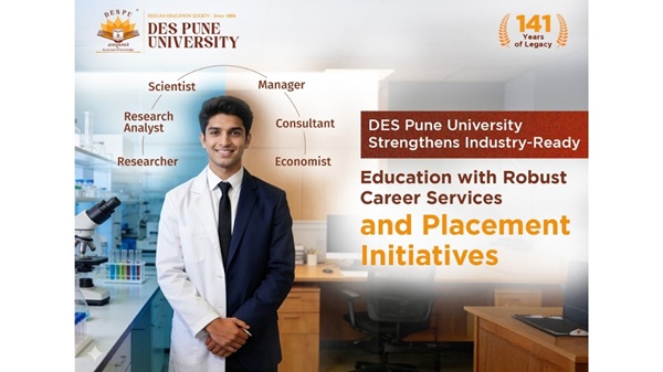 DES Pune University Expands Recruitment Network