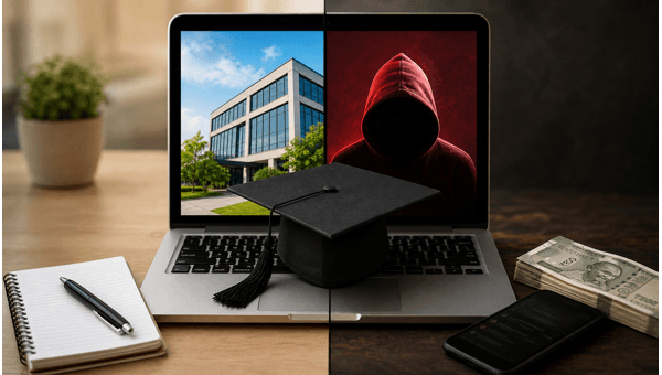 Stop Digital Arrest And Internship Scams