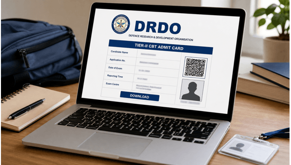 Download Your DRDO Tier-II Admit Card Now