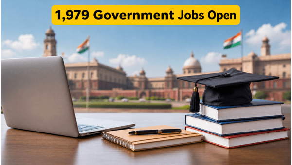 DSSSB Recruitment 2026: 1,979 Vacancies Open
