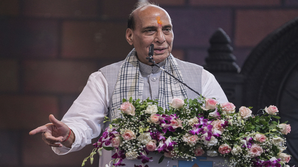 Education Qualification of Rajnath Singh