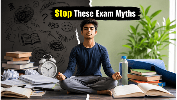 Stop Believing These Exam Day Myths Stop Believing These Exam Day Myths