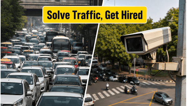 Flipkart AI Hackathon: Solve Traffic, Get Hired