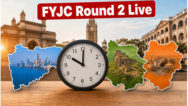 FYJC Round 2 Results: Check Seat Status FYJC Round 2 Results: Check Seat Status