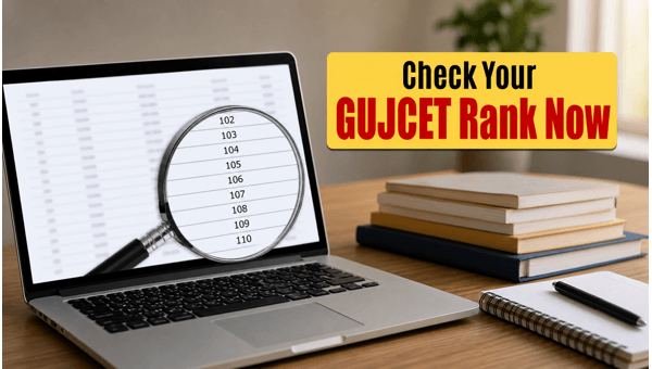 GUJCET 2026 Provisional Merit List Released Now GUJCET 2026 Provisional Merit List Released Now
