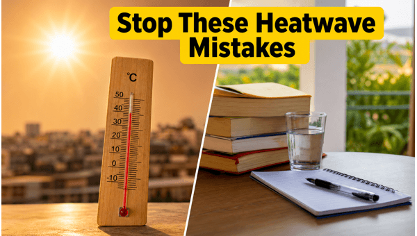 Heatwave Study Tips: Essential Exam Hacks Heatwave Study Tips: Essential Exam Hacks