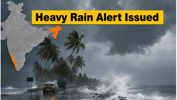 IMD Issues Orange Alert For Heavy Rain IMD Issues Orange Alert For Heavy Rain
