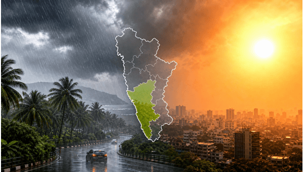 Monsoon Hits Maharashtra Amid North India Heatwave Monsoon Hits Maharashtra Amid North India Heatwave