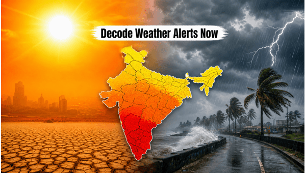 Decoding IMD Weather Alerts And Safety Codes Decoding IMD Weather Alerts And Safety Codes