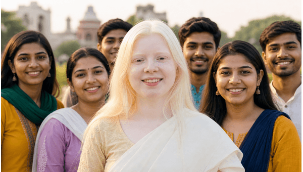 Promoting Inclusion On Albinism Awareness Day Promoting Inclusion On Albinism Awareness Day