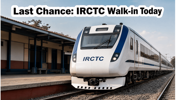 IRCTC Hiring 92 Hospitality Monitors Today