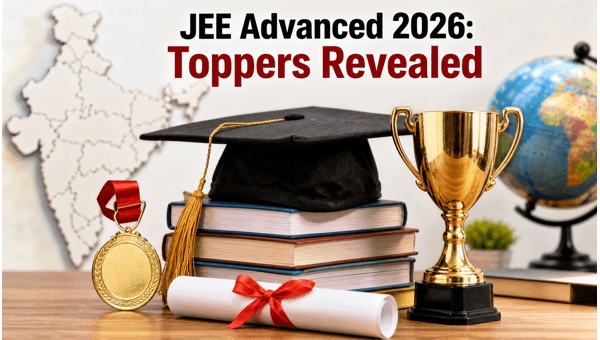 JEE Advanced 2026 Results: Toppers List Revealed