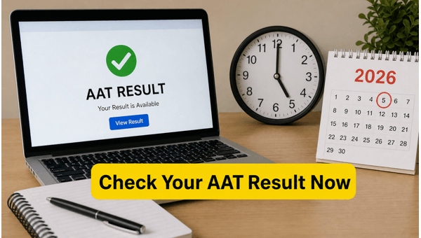 JEE Advanced AAT 2026 Results Out Now JEE Advanced AAT 2026 Results Out Now