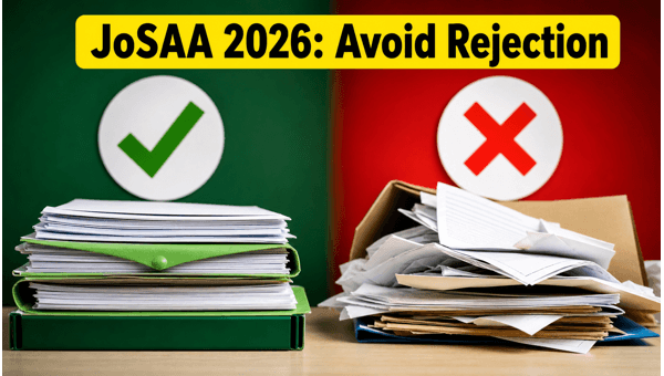 JoSAA 2026 Registration: Essential Steps To Follow