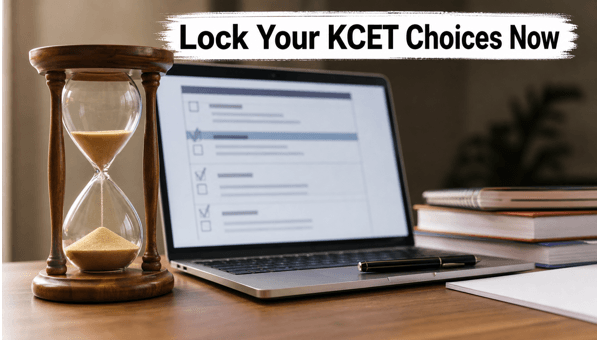 KCET Option Entry 2026: Final Deadline Today