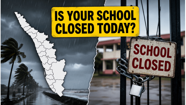 Kerala School Holiday Update: Are Schools Closed? Kerala School Holiday Update: Are Schools Closed?