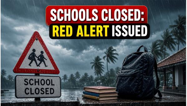 Schools Closed In Kerala: Latest Update Schools Closed In Kerala: Latest Update