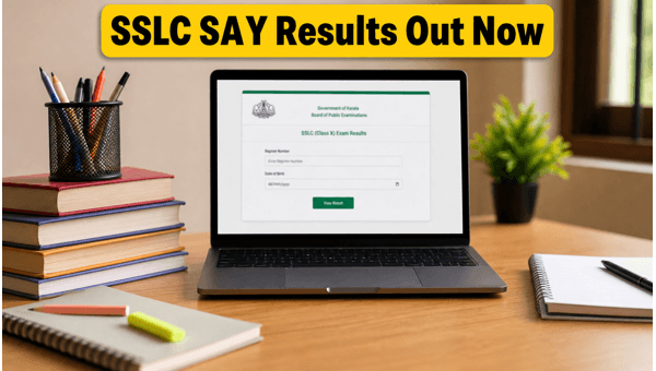 Kerala SSLC SAY Result 2026 Declared Now