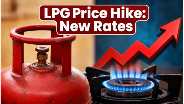 LPG Cylinder Prices Jump By ₹29 Today
