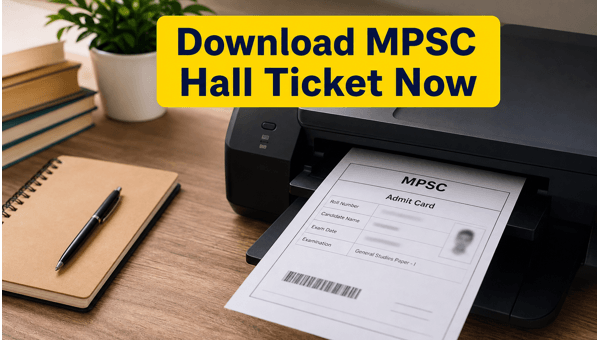 MPSC Group B Admit Card 2026 Released