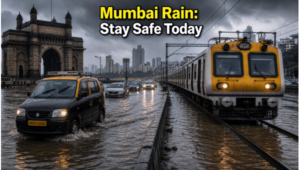 Mumbai Rain Alert: Navigating Commute And Exams