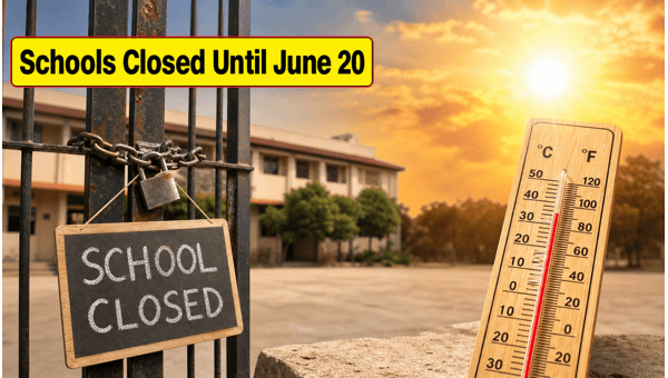 Odisha Extends School Closures Amid Heatwave