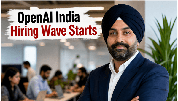 OpenAI Appoints India MD: Hiring Wave Begins