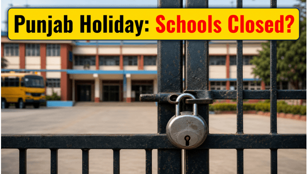 Punjab Holiday: Are Schools Closed Today? Punjab Holiday: Are Schools Closed Today?