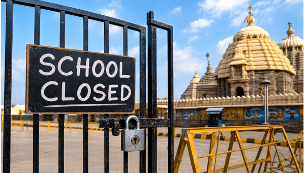 Puri Schools Closed Today For Devasnana Purnima