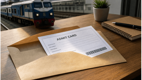 RRB JE CBT-2 Admit Card 2026 Released