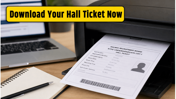 RRB NTPC UG Admit Card 2026 Released RRB NTPC UG Admit Card 2026 Released