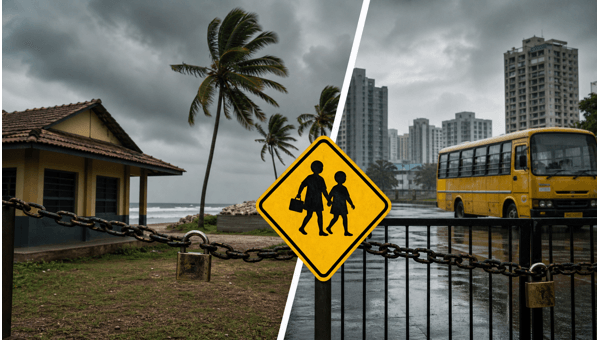 School Closures June 9: Latest Rain Updates School Closures June 9: Latest Rain Updates