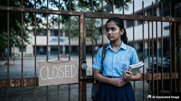 Telangana School Bandh Today: Amid ABVP Protest Telangana School Bandh Today: Amid ABVP Protest