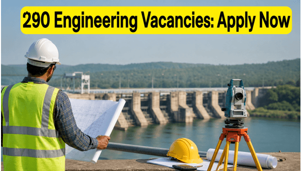 TGPSC Recruitment 2026: 290 Engineering Jobs Open