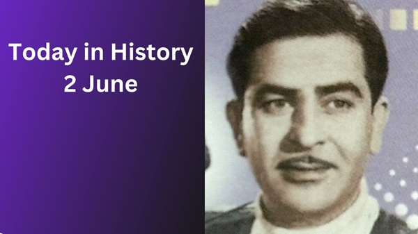 Today in History – June 2: Telangana Formation Day Today in History – June 2: Telangana Formation Day