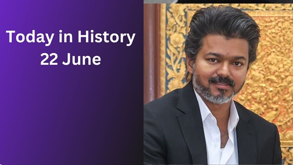 Today in History – June 22: Galileo, World Rainfor Today in History – June 22: Galileo, World Rainfor