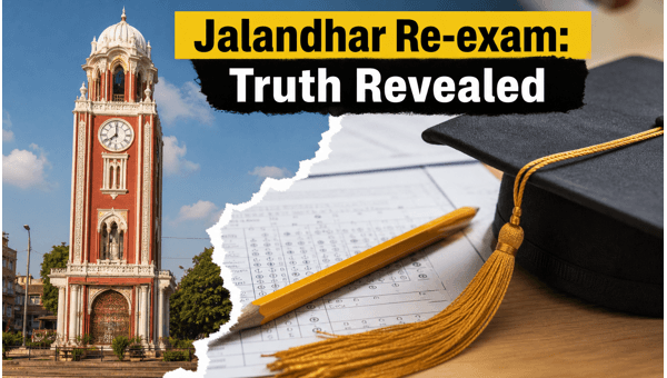 UGC NET Jalandhar Re-exam: Truth Revealed