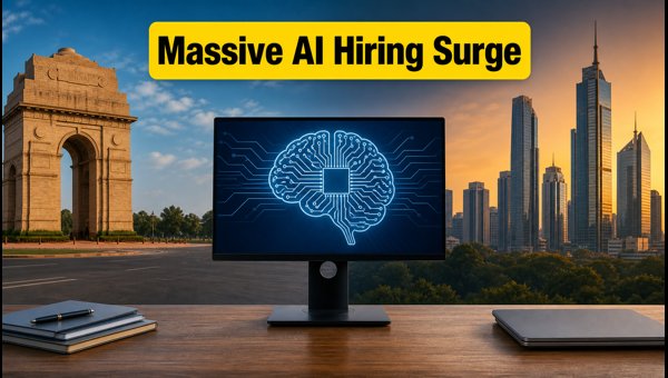 India’s AI Hiring Surge: Top Specialist Roles India’s AI Hiring Surge: Top Specialist Roles