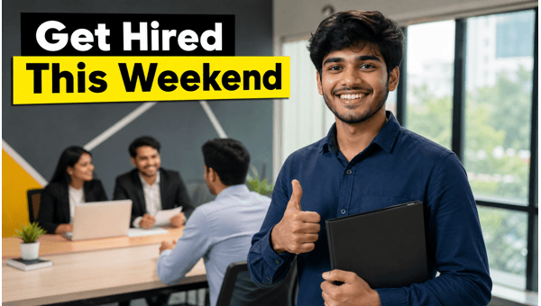 Land Your Dream AI Job This Weekend Land Your Dream AI Job This Weekend