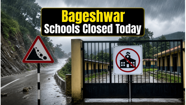 Bageshwar Schools Closed Due To Rain Bageshwar Schools Closed Due To Rain