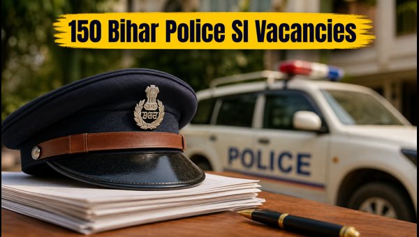 Bihar Police SI Recruitment 2026: Apply Now