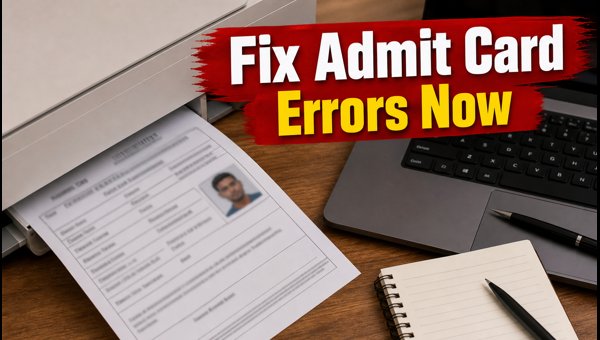 BPSSC ASI Technical Admit Card 2026: Fix Errors BPSSC ASI Technical Admit Card 2026: Fix Errors
