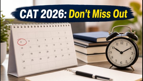 CAT 2026 Registration: Dates And Prep Tips